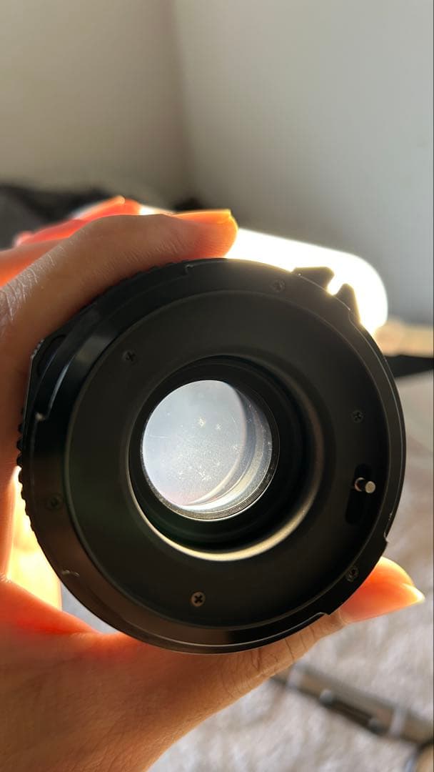 MAMIYA マミヤレンズ 80mm F2.8 [かりん]