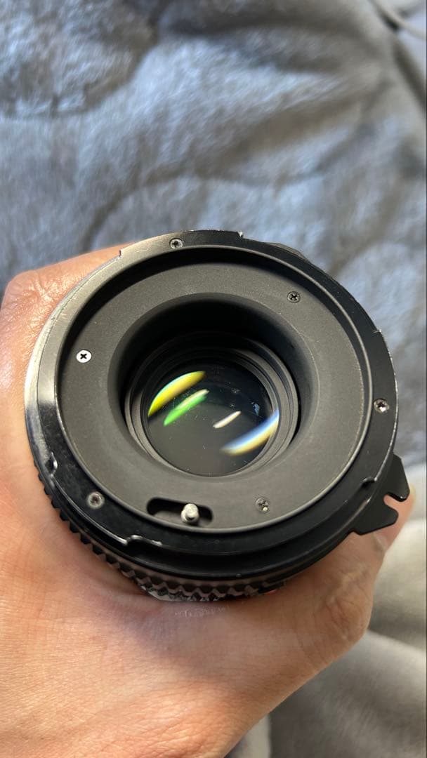 MAMIYA マミヤレンズ 80mm F2.8 [かりん]