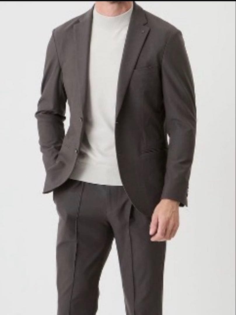 ★新品AOURE WASHABLE PACK KNITモックネック　 ホワイト