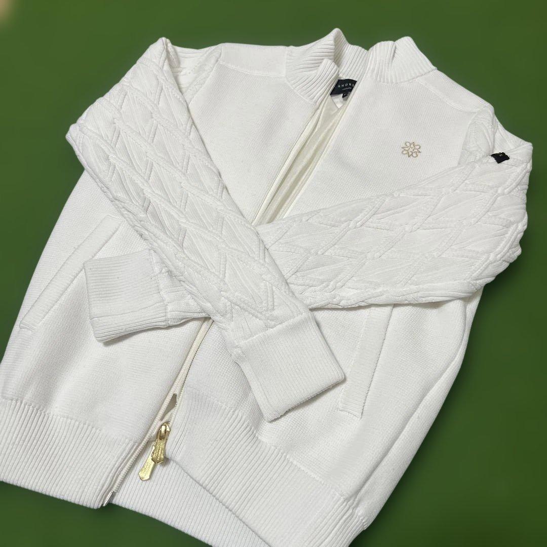 秋冬物　セントアンドリュース　ホワイト ジャケット S