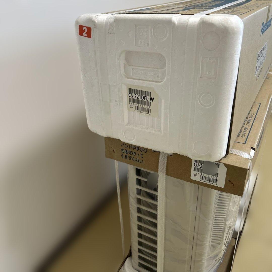 Panasonic CS-221DFL-W エアコン本体