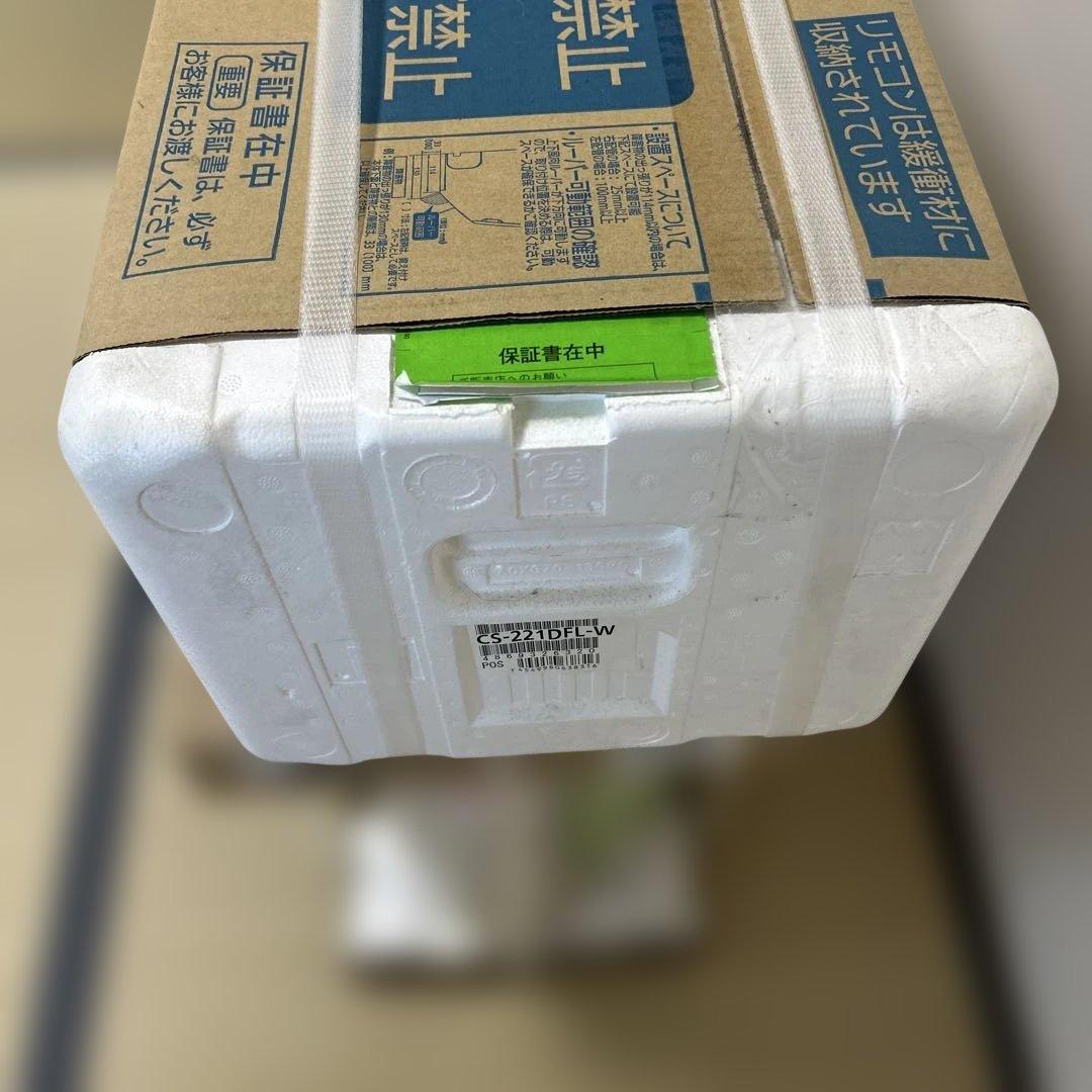 Panasonic CS-221DFL-W エアコン本体