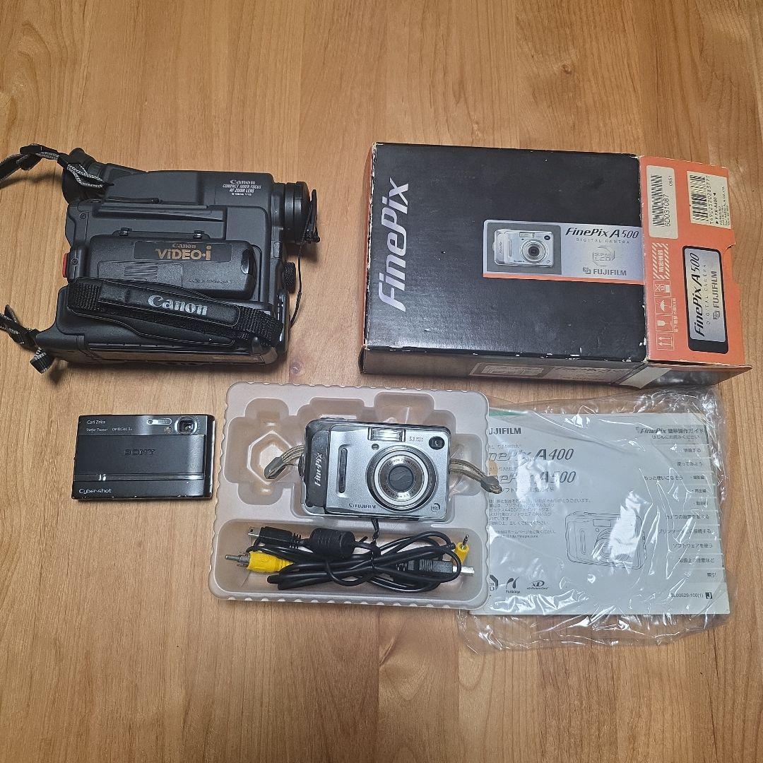 コンパクトデジタルカメラセット　まとめ　ジャンク