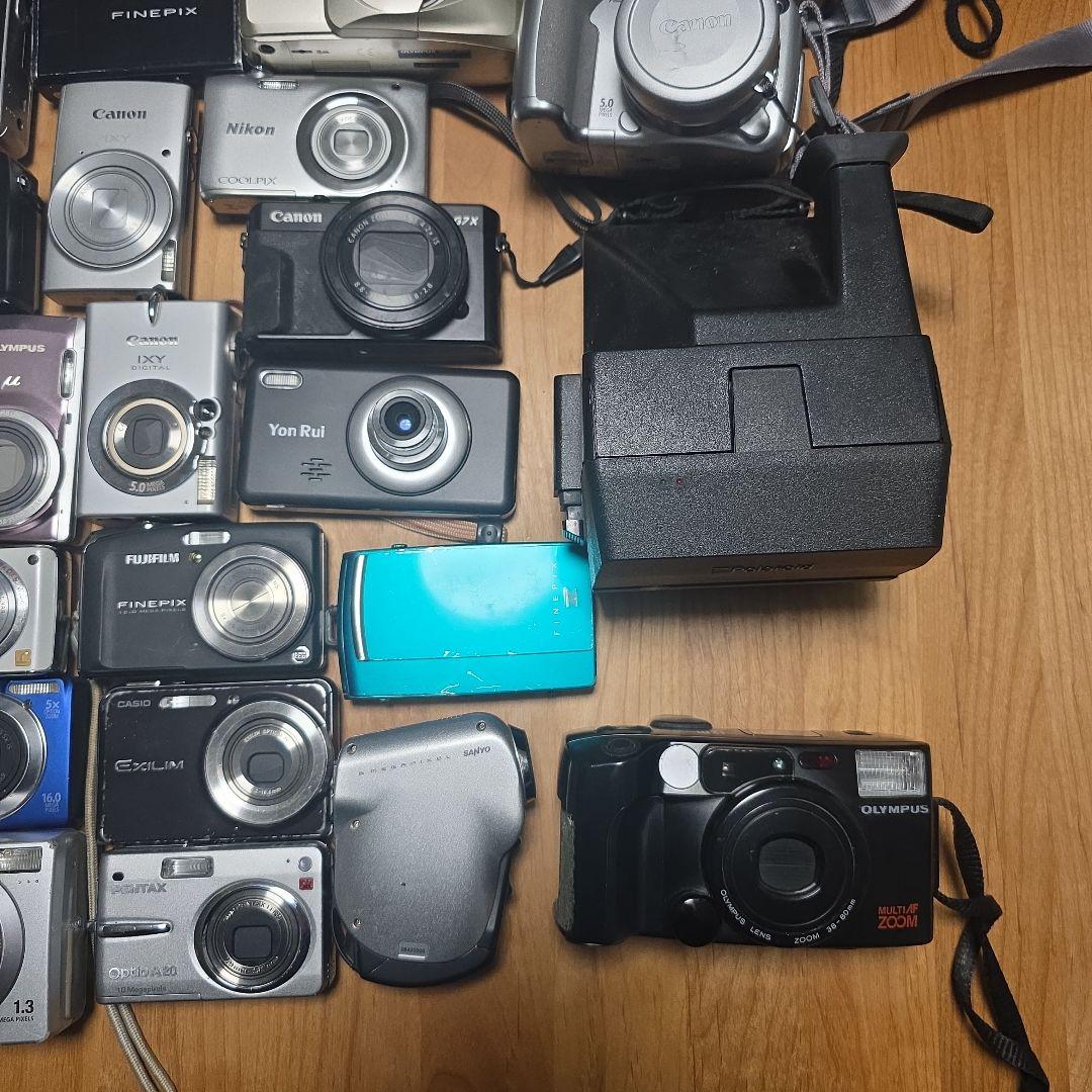 コンパクトデジタルカメラセット　まとめ　ジャンク