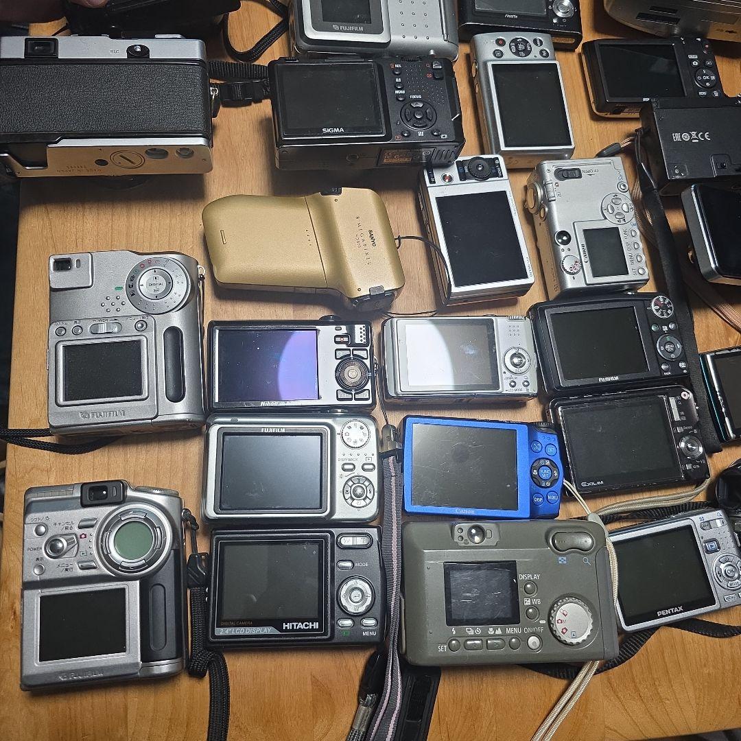 コンパクトデジタルカメラセット　まとめ　ジャンク