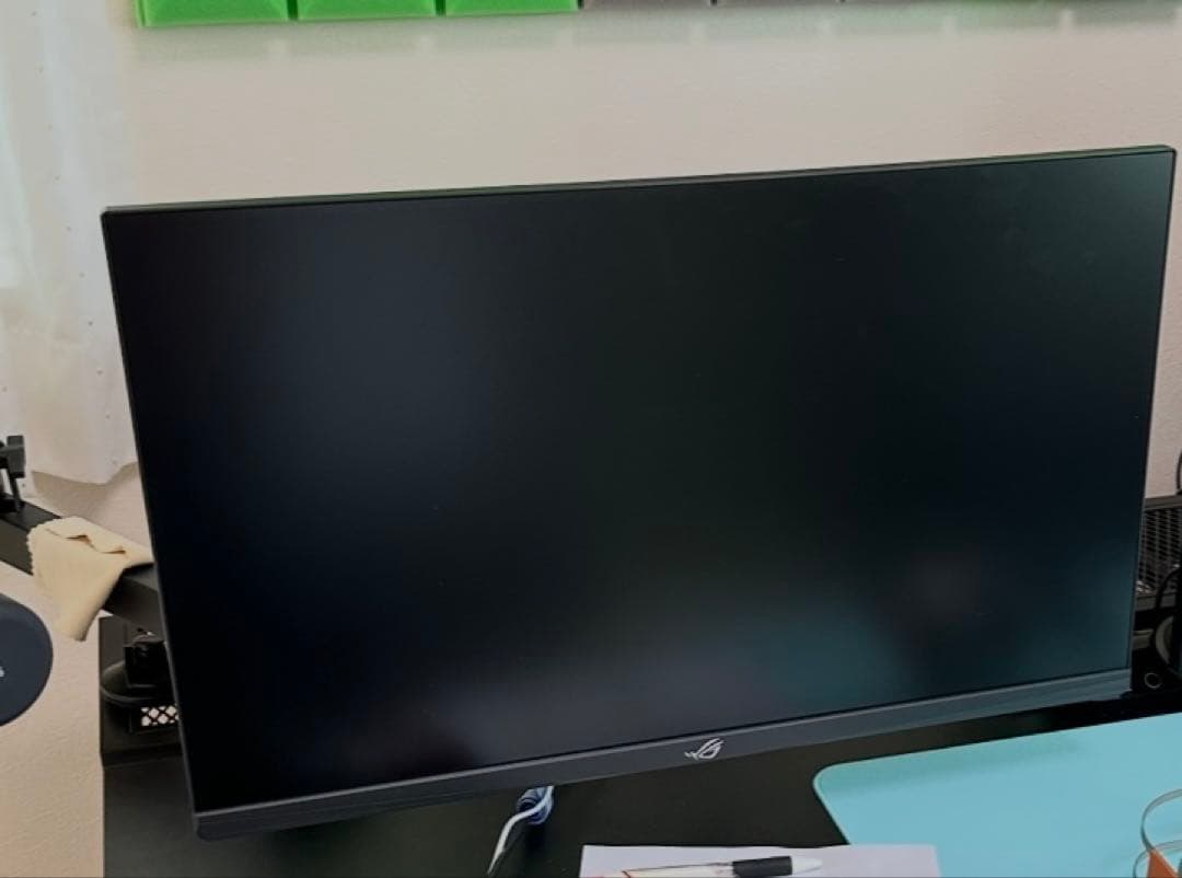 ASUS ROG SWIFT 360Hz ゲーミングモニター24.5 フルHD