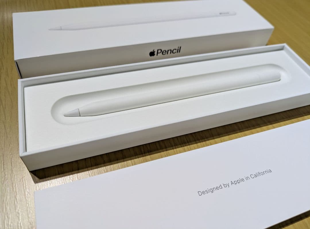 【購入時ママ】Apple Pencil USB-C
