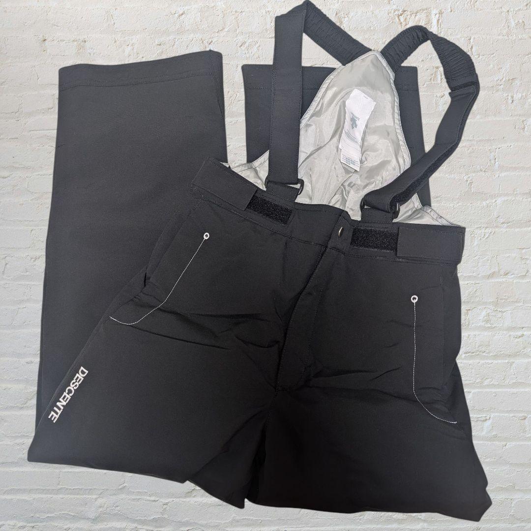 【美品】DESCENTE スキーウェア 140cm 防水透湿素材 　目立つ赤