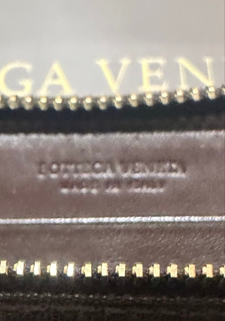 【付属品付】ボッテガヴェネタ ラウンドファスナー/ラム/黒/3️⃣✨✨✨