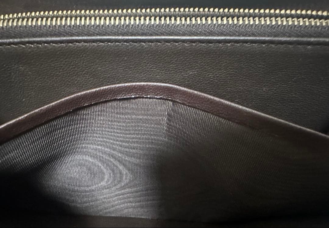 【付属品付】ボッテガヴェネタ ラウンドファスナー/ラム/黒/3️⃣✨✨✨