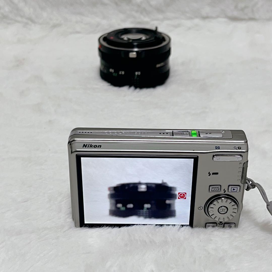 【美品】Nikon COOLPIX S600