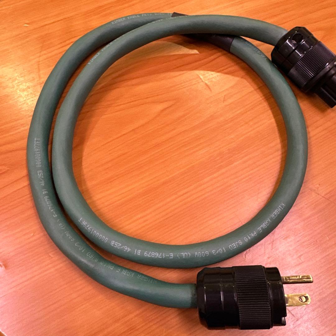 KIMBER KABLE 電源ケーブル PK10/1.1m
