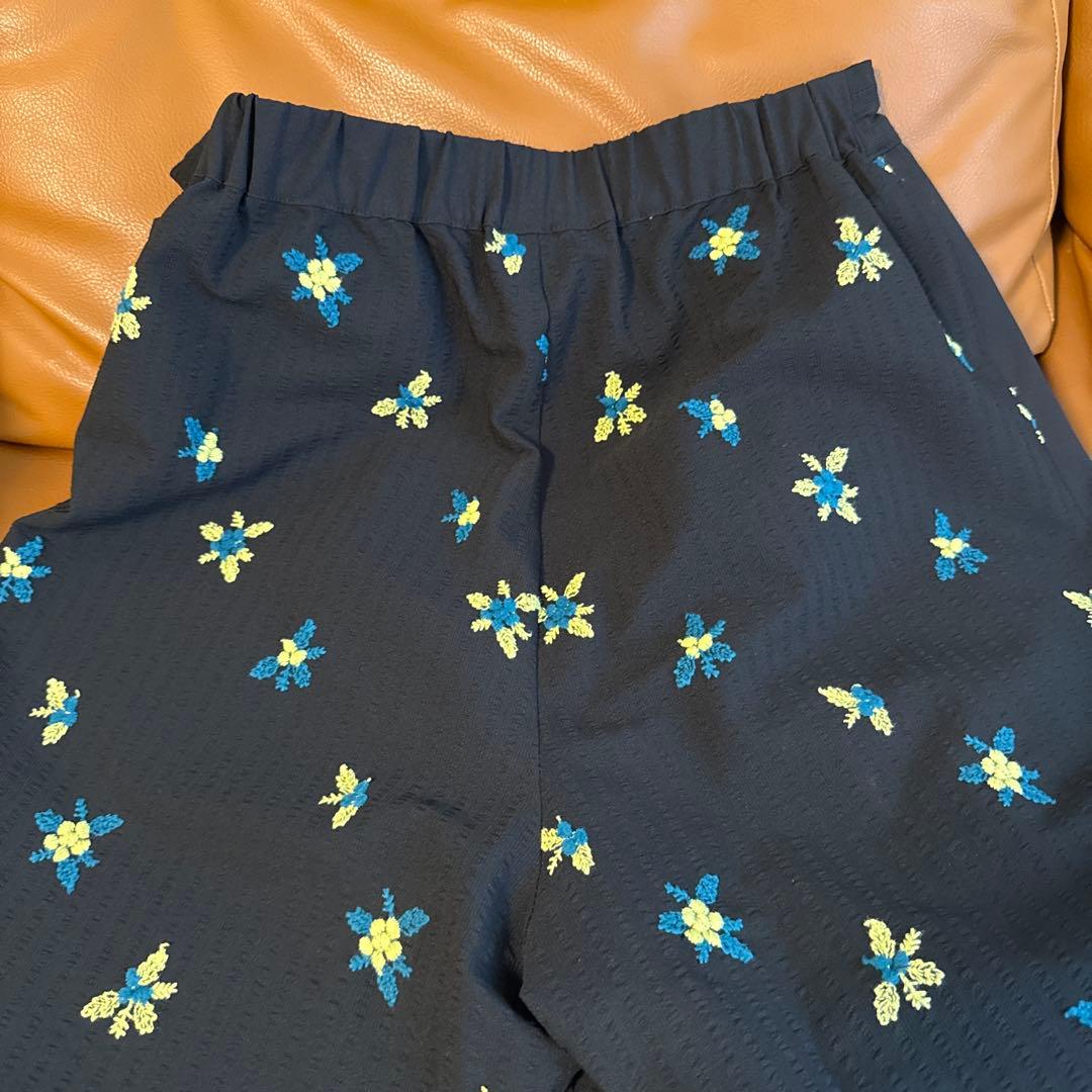 MACHATTマチャット♡エンブロイダリーパンツで