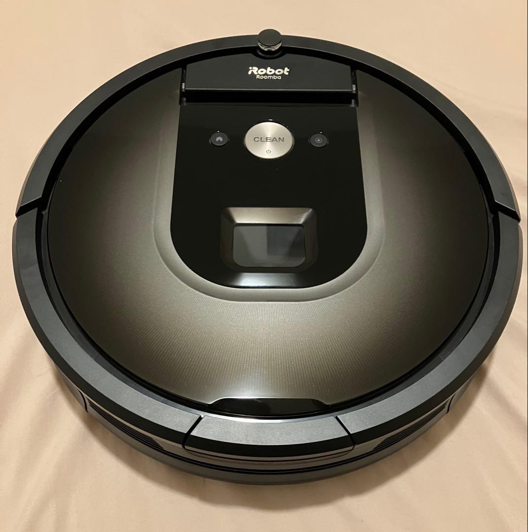 ほぼ新品！iRobot ルンバ 980