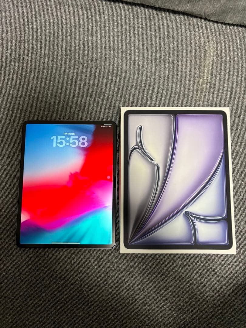 iPad Air 13インチ M2 128GB スペースグレイ