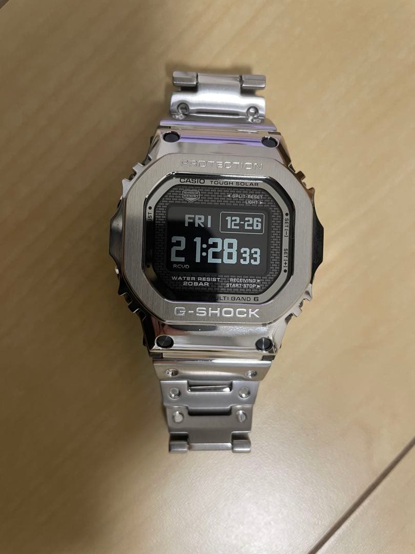 ほぼ新品　G-SHOCK GMW-BZ5000D-1JF