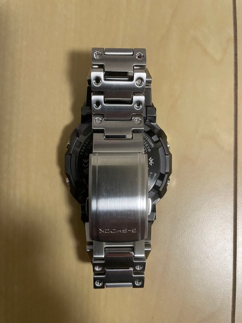 ほぼ新品　G-SHOCK GMW-BZ5000D-1JF
