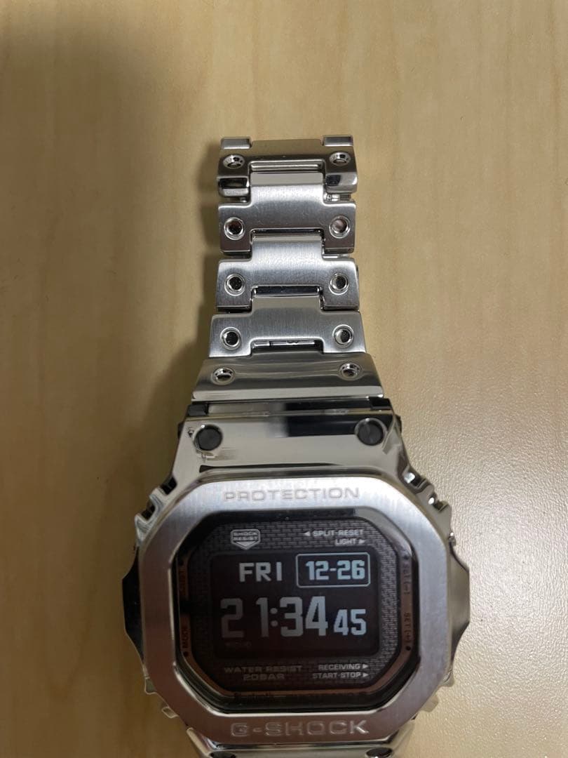 ほぼ新品　G-SHOCK GMW-BZ5000D-1JF