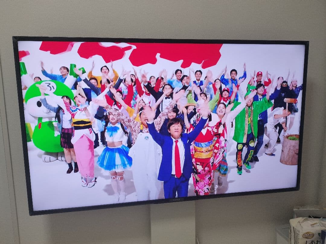 SONY BRAVIA リモコン付4K液晶テレビ MEVI
