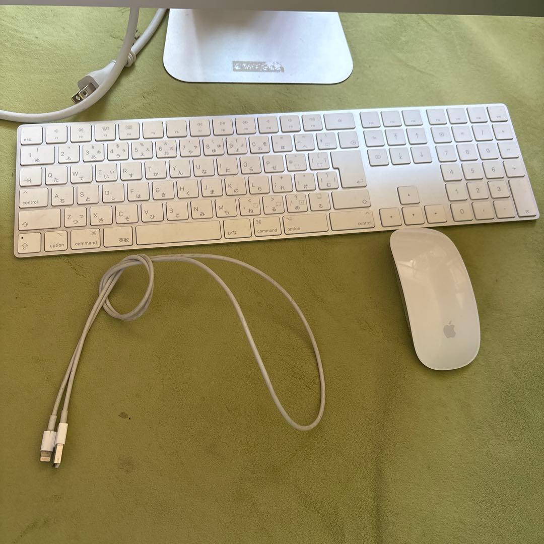 iMac 日本語配列キーボード・マウス付き