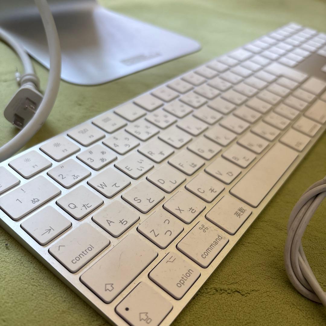 iMac 日本語配列キーボード・マウス付き