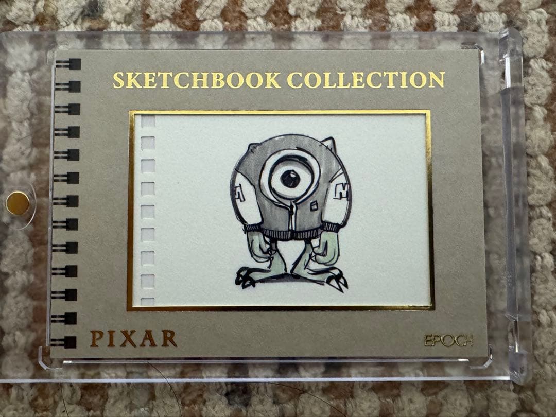 モンスターズインク 【10枚限定】 スケッチブックコレクション EPOCH