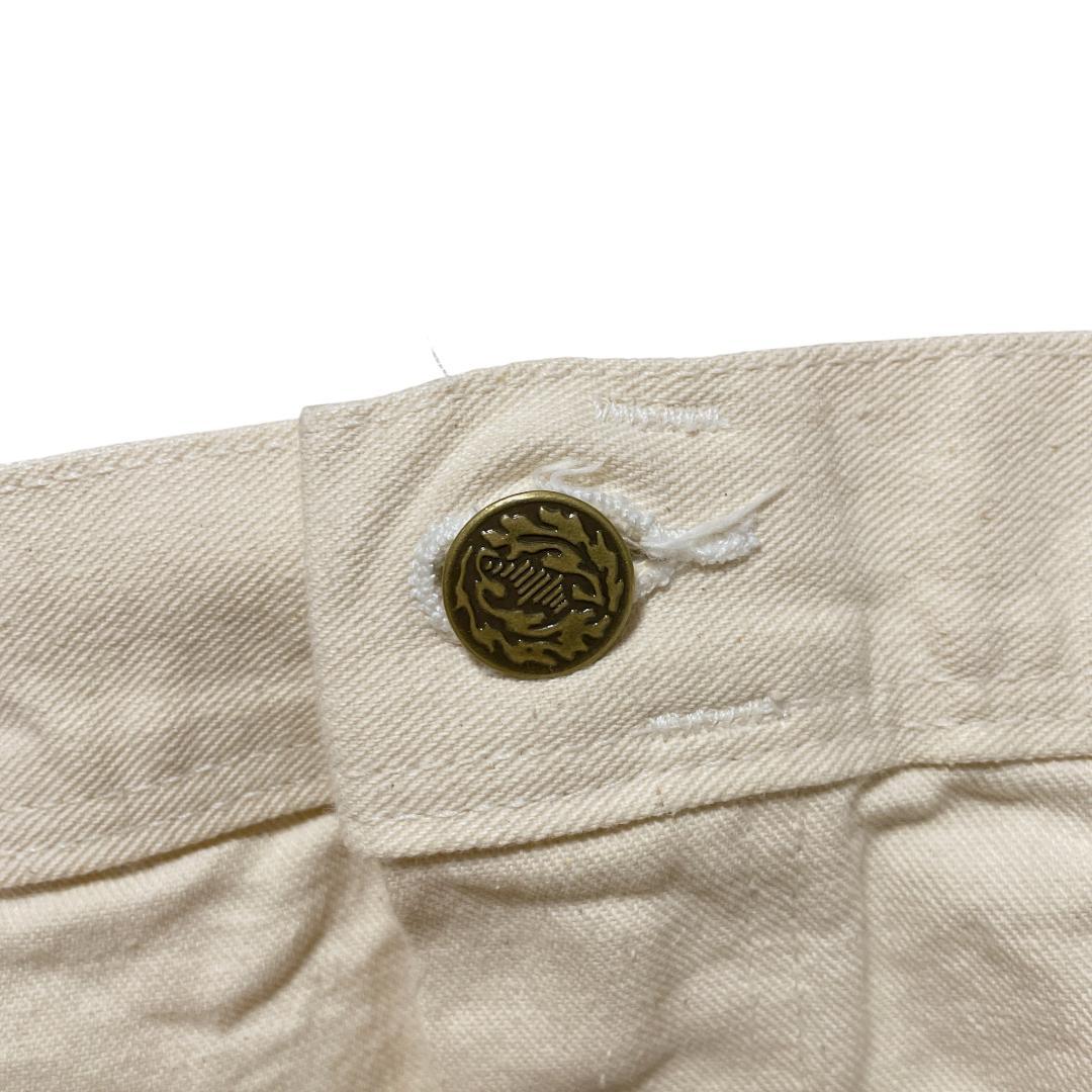 USA製 Stan Ray スタンレイ ペインターパンツ w40 生成色 白系