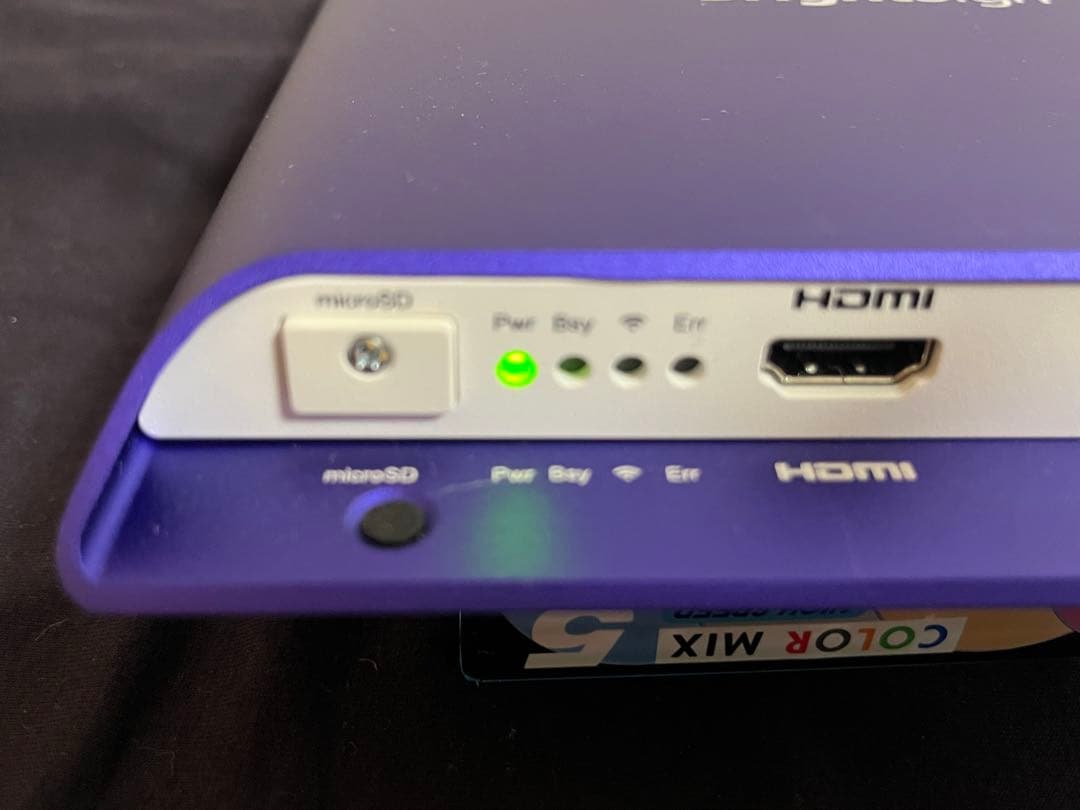 BrightSign XT244 デジタルサイネージプレーヤー 4K USED