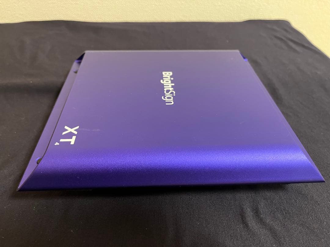 BrightSign XT244 デジタルサイネージプレーヤー 4K USED