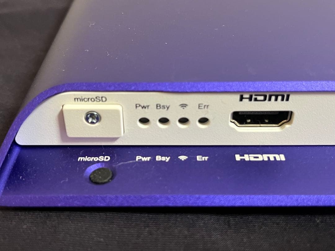 BrightSign XT244 デジタルサイネージプレーヤー 4K USED