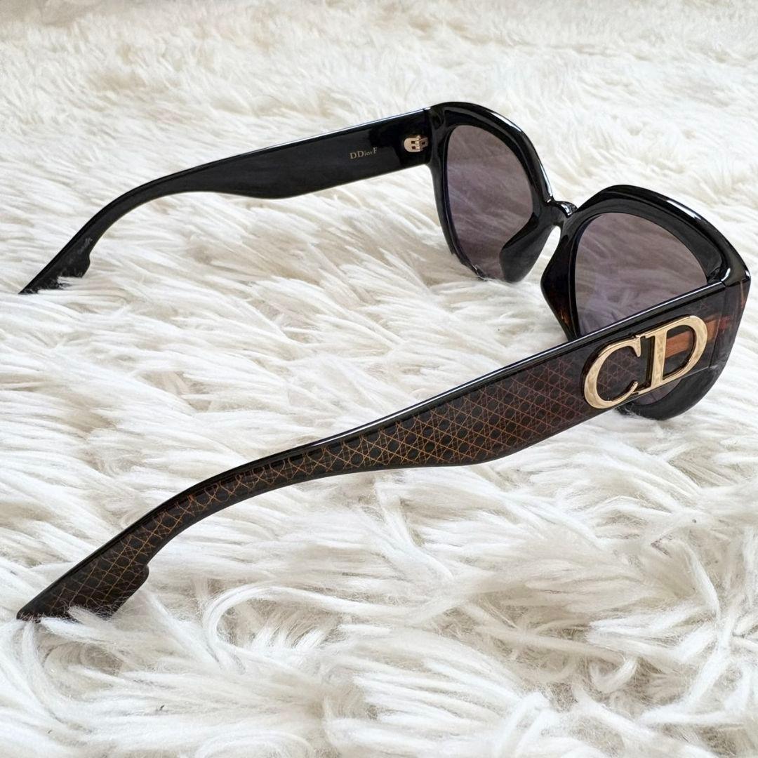 美品 クリスチャン ディオール サングラス CDロゴ DCB2M