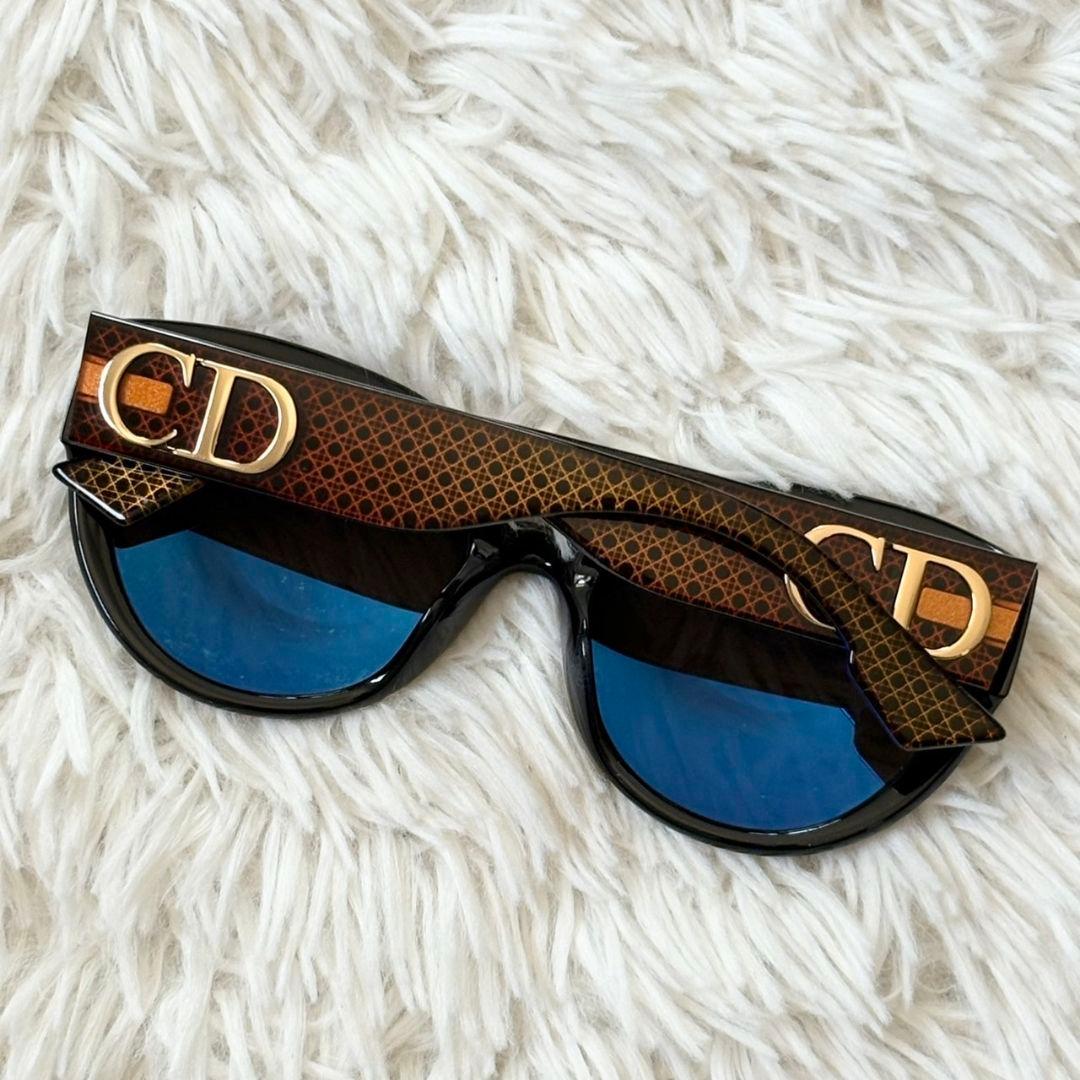 美品 クリスチャン ディオール サングラス CDロゴ DCB2M