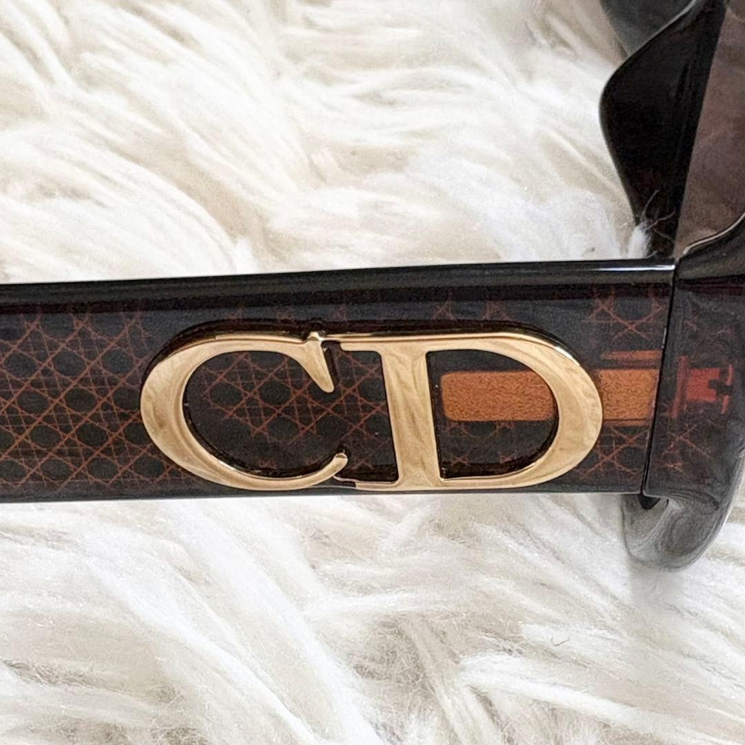 美品 クリスチャン ディオール サングラス CDロゴ DCB2M