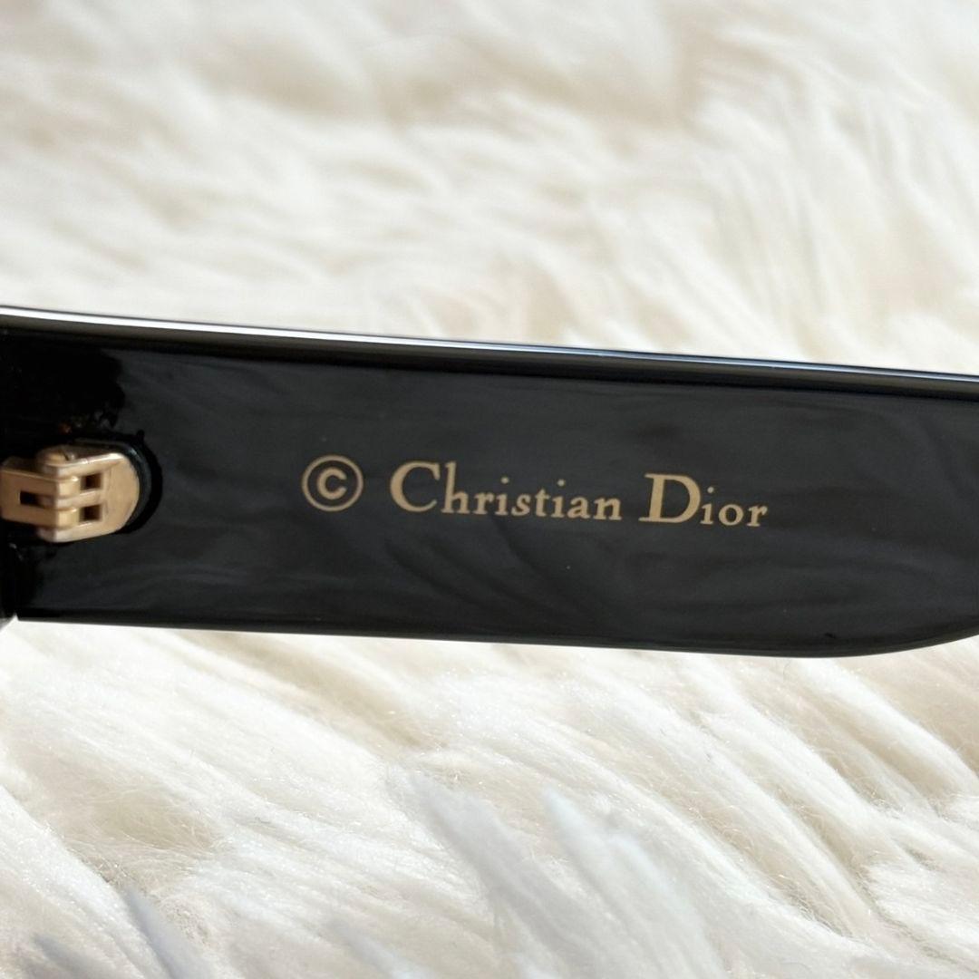 美品 クリスチャン ディオール サングラス CDロゴ DCB2M