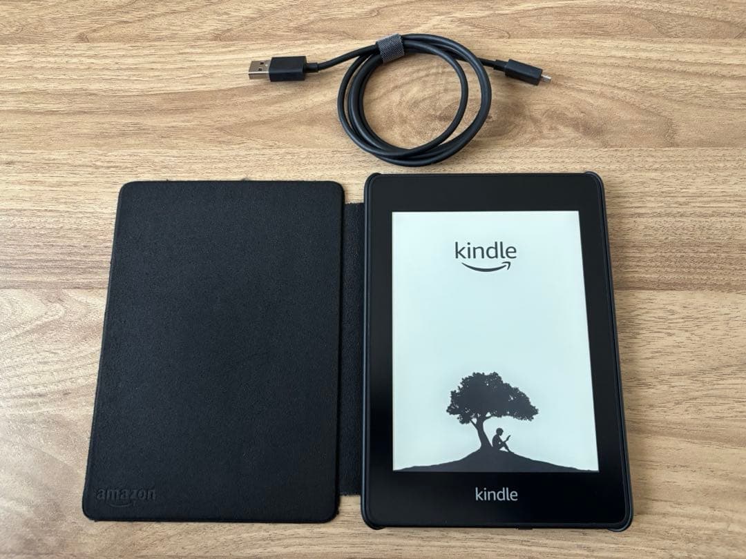 Kindle Paperwhite 第10世代 広告なし 32GB 純正ケース