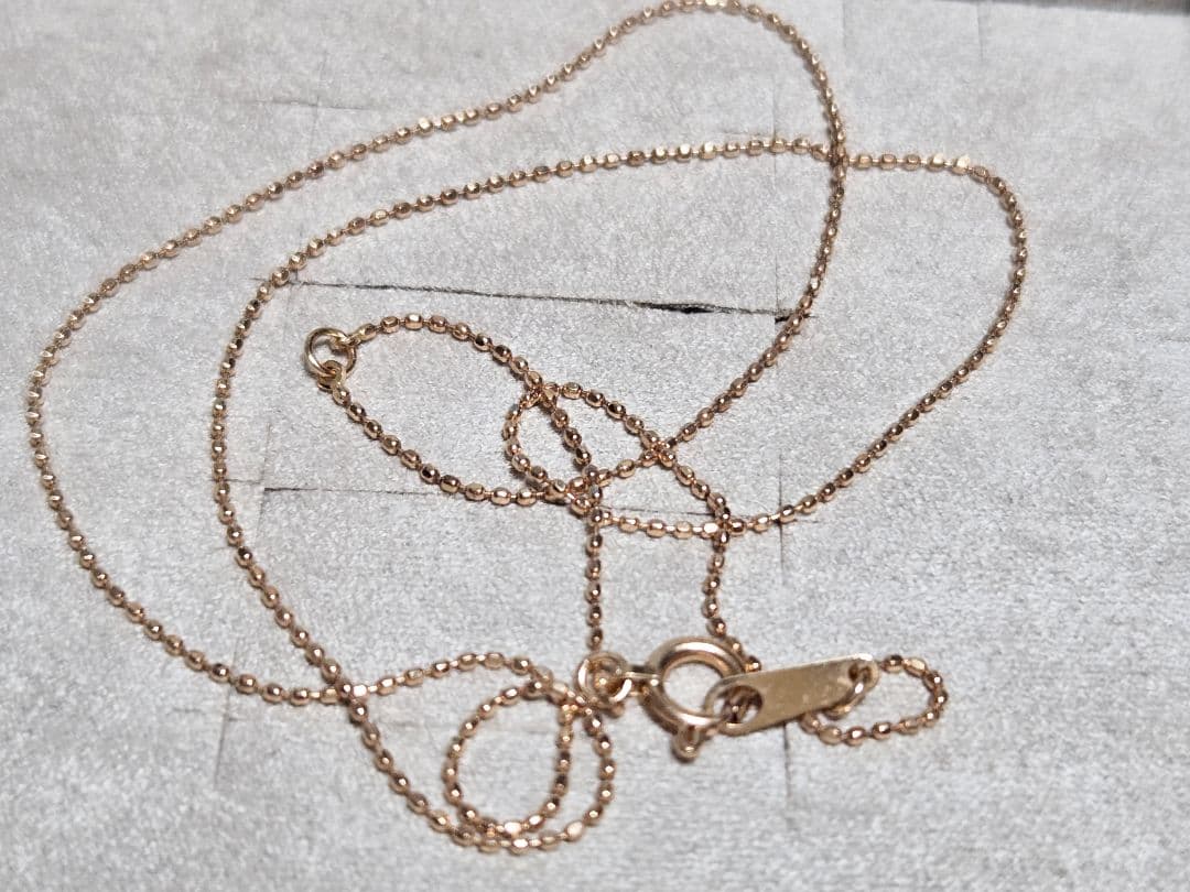 K14 チェーンネックレス