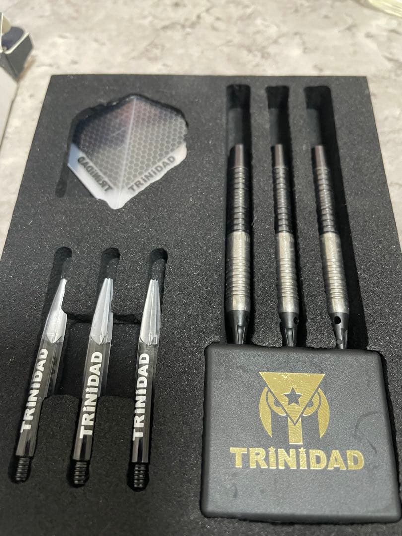 松吉輝宗 LAZY トリニダード バレル Famous限定モデル　サイン付き