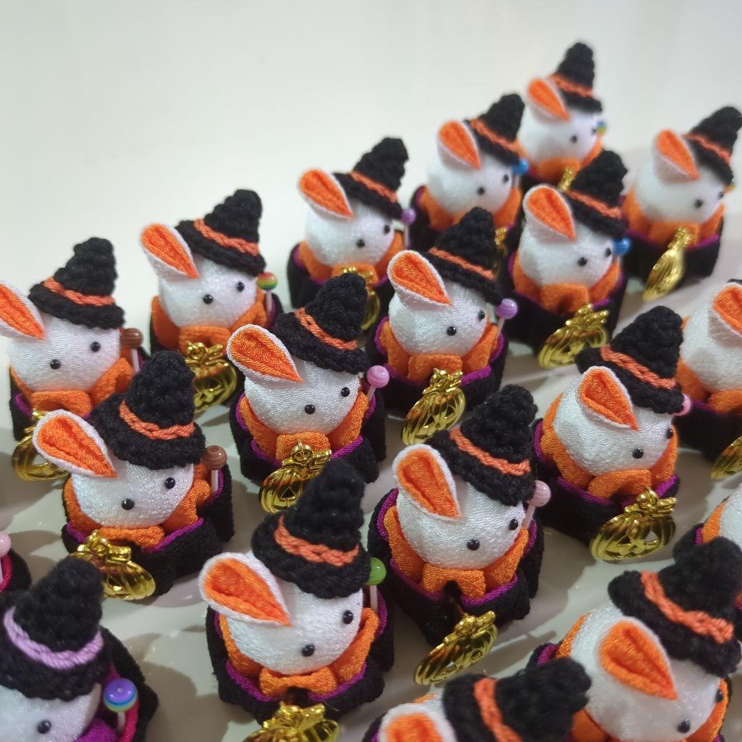 【ちぃちゃん】ハロウィンうさぎさん