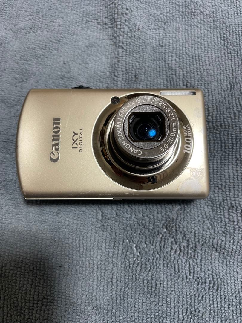 デジタルカメラ Canon IXY DIGITAL 920 IS PC 1308