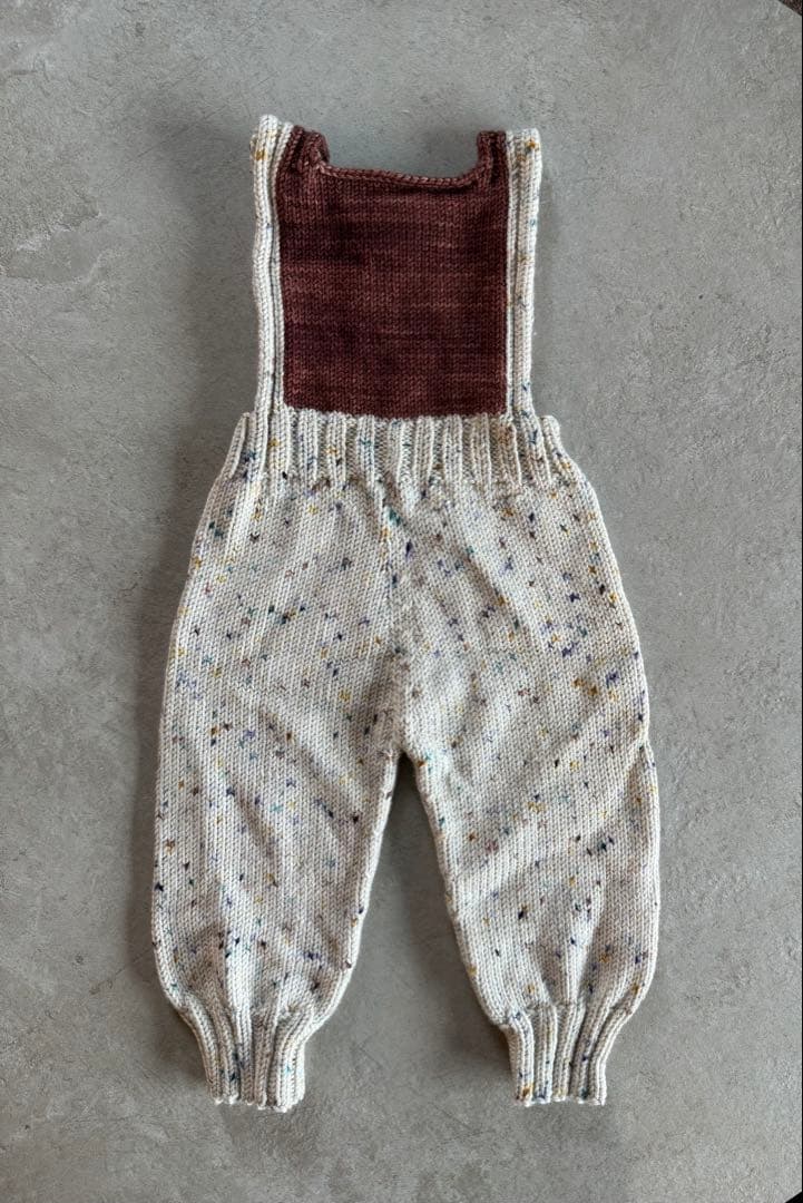 ロンパース・カバーオール Nova Quilt Overall Iris Confetti 6-12m