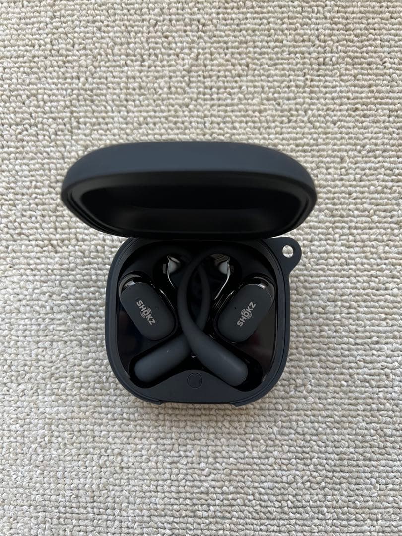 美品 OpenFit 2+ オープンイヤーイヤホン - Shokz ブラック