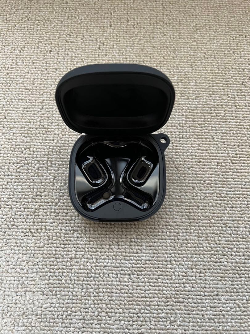 美品 OpenFit 2+ オープンイヤーイヤホン - Shokz ブラック