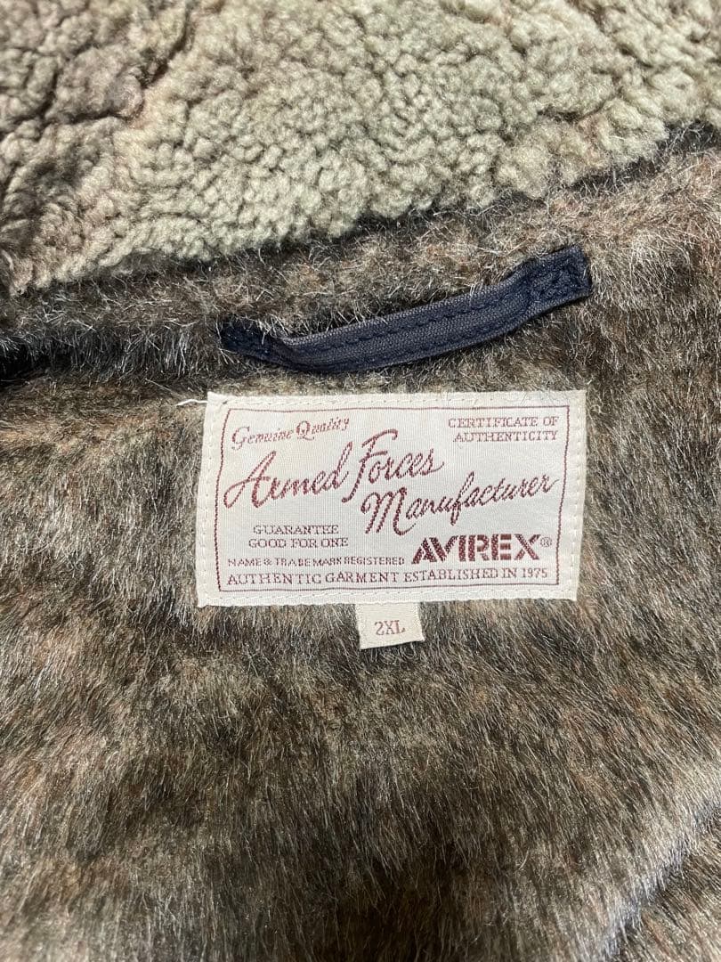 U.S.N. AVIREX アヴィレックス　N1デッキジャケット