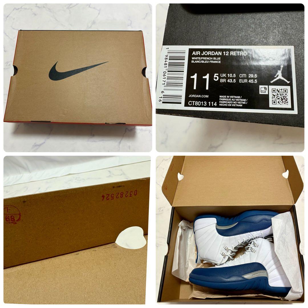 新品未使用 Nike AirJordan 12Retro スニーカー29.5cm