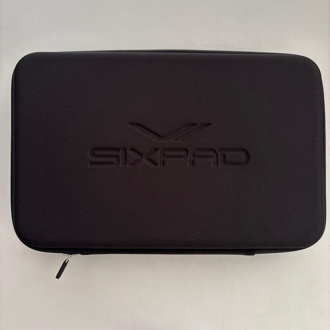 SIXPAD パワースーツコアベルト　ピンクM コントローラー付き