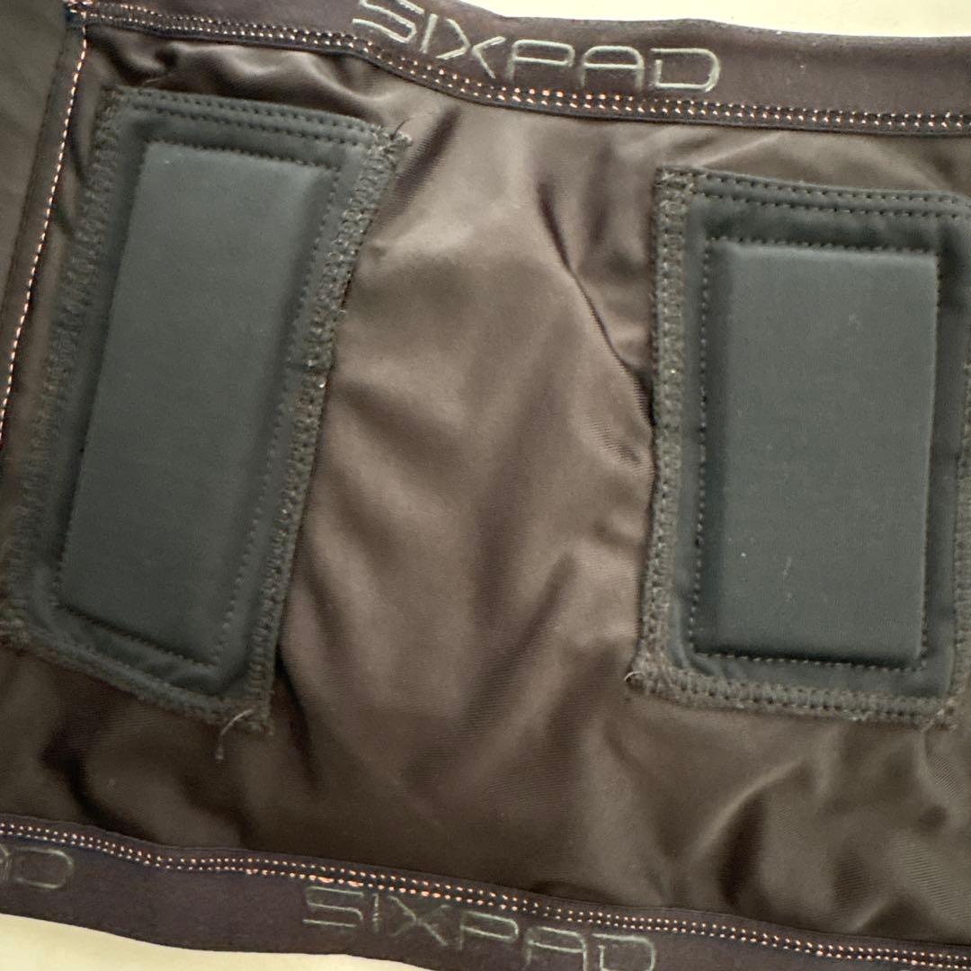SIXPAD パワースーツコアベルト　ピンクM コントローラー付き