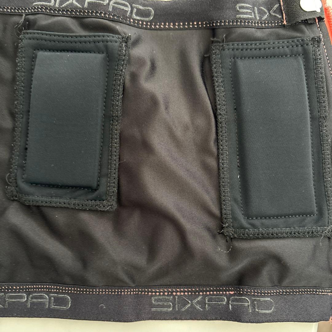 SIXPAD パワースーツコアベルト　ピンクM コントローラー付き