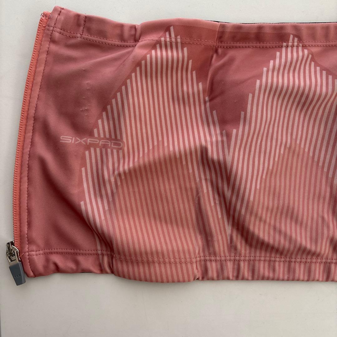 SIXPAD パワースーツコアベルト　ピンクM コントローラー付き