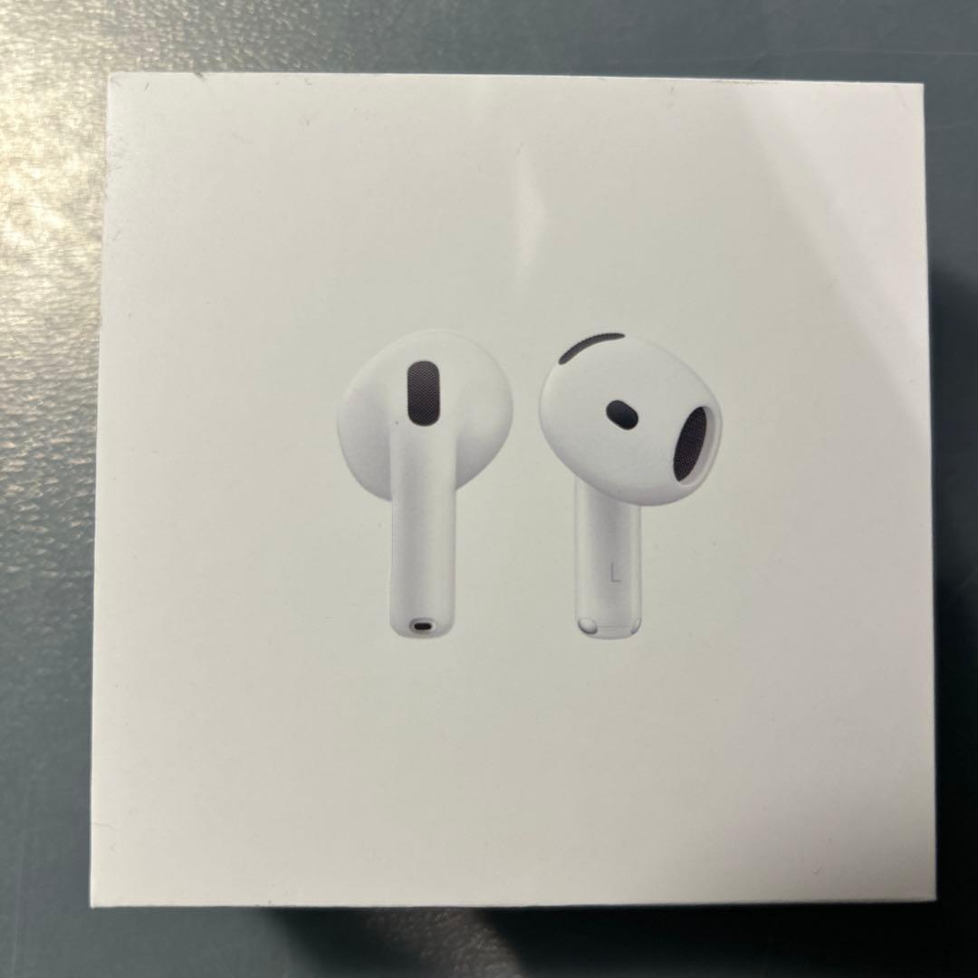 AirPods4 アクティブノイズキャンセリングなし