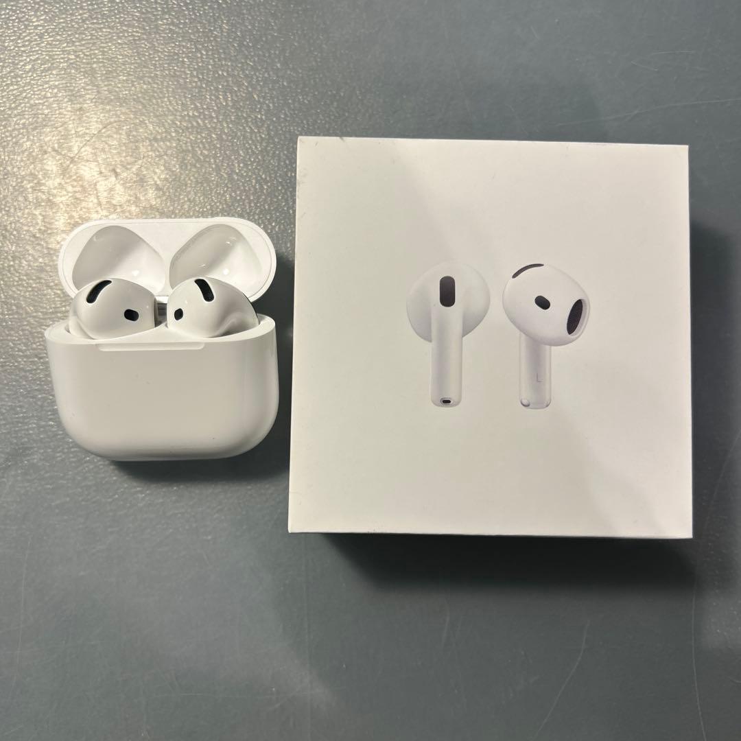 AirPods4 アクティブノイズキャンセリングなし